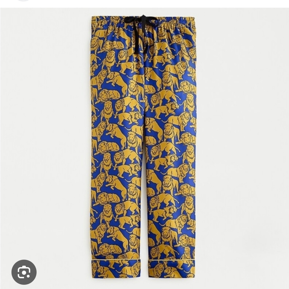J. Crew Collection silk pant